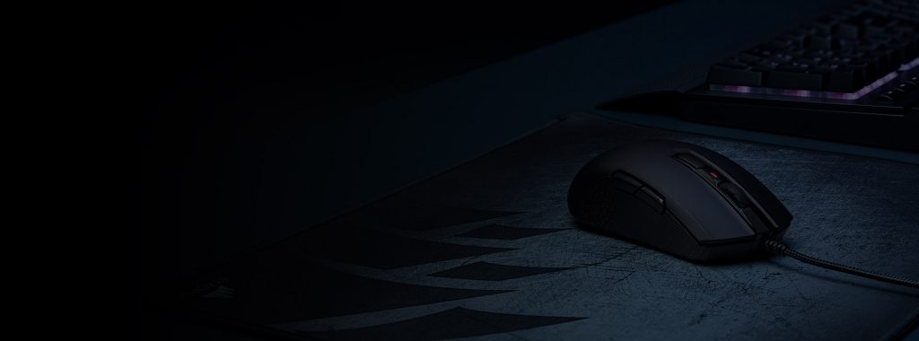 Chuột chơi game Corsair M55 RGB Pro Black (CH-9308011-AP) có độ chính xác cực cao